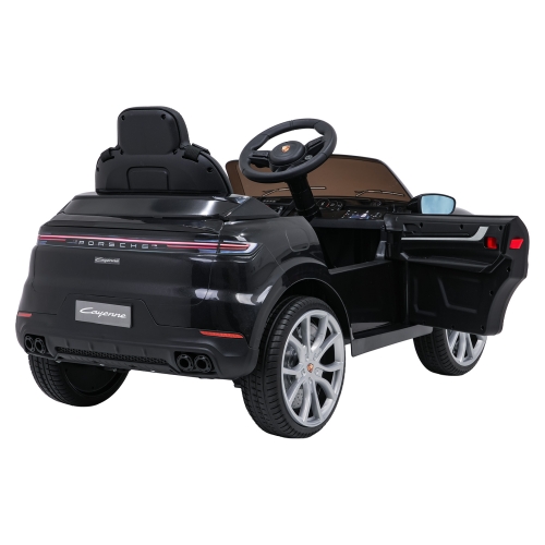 Autko dla dzieci Porsche Cayenne Czarny BDM0990.CZ